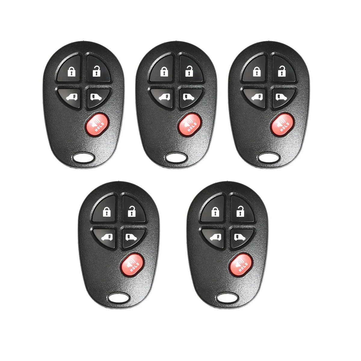 

XKTO08EN Universal Wire Remote Key Fob 5 Button for Style for VVDI Key Tool