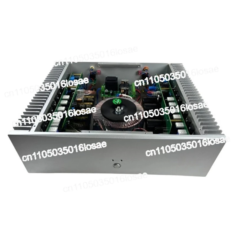 

FM801 Circuit 250W*2 HiFi Power Amplifier Post Amplifier Gold Sealing Tube 2N3440/5416/5200 250W/8Ω 500W/4Ω