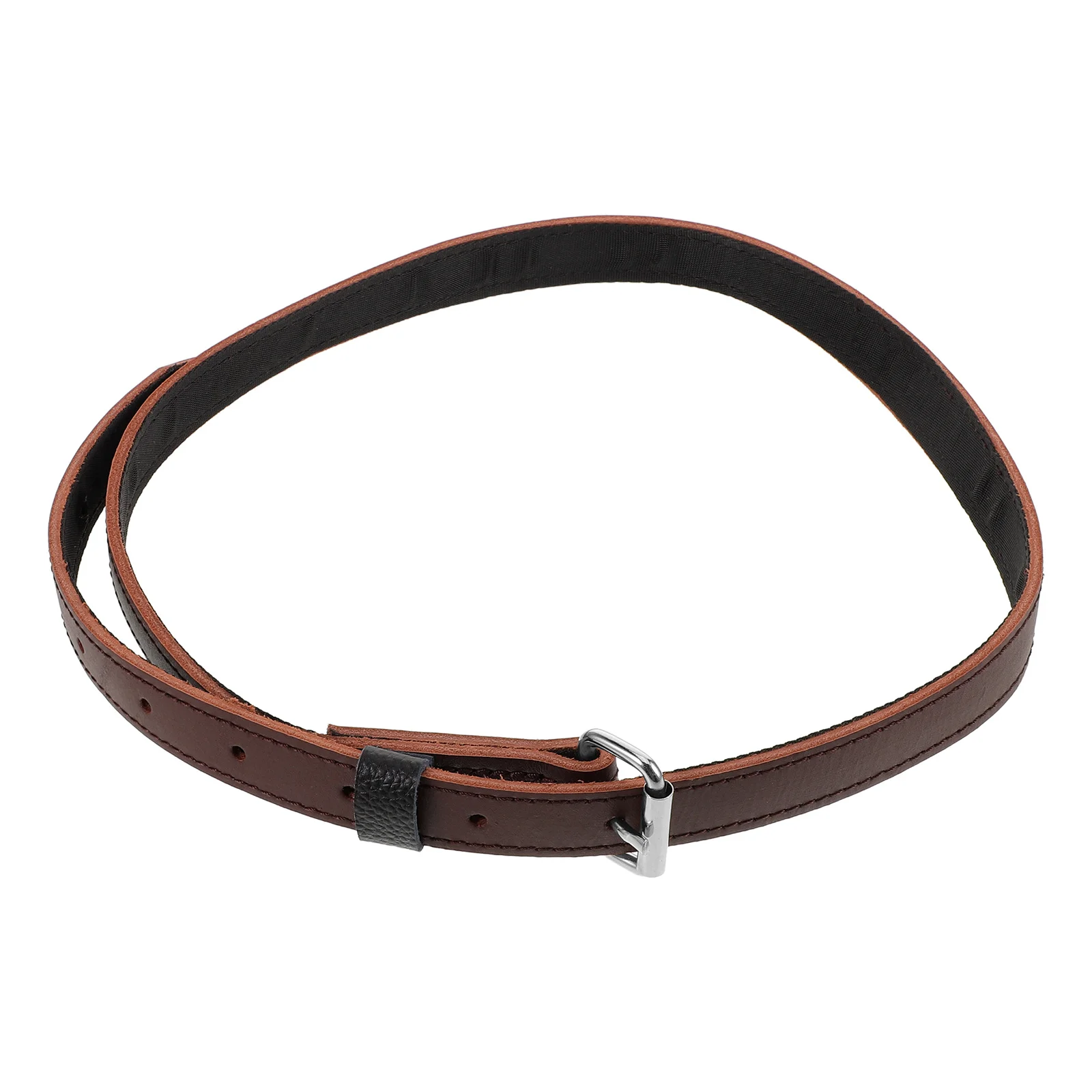 

Oil Treated Full Grain Stirrup Strap Adjustable Length Brown Soft Non-Stretch Equestrian Training Stirrup Leathers
