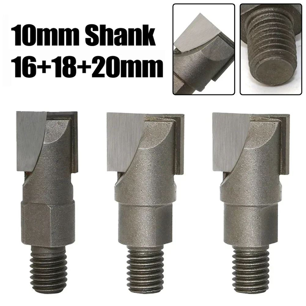 Power Tools Milling Cutter Tungsten Steel Alloy Door Lock Slotting Milling Cutter Router Bit 16/18/20MM High Quality