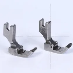 P69LH P69RH Embedded Line Presser Foot Quilt Wrap Rope Bottom Plate with Groove Steel Foot Wrapping Strip 1/8 3/16 1/4 5/16 1/16