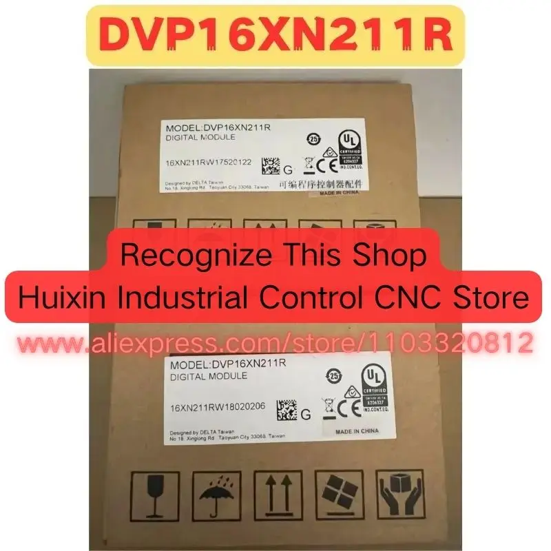 

Новейшее предложение, новый оригинальный модуль ПЛК DVP16XN211R