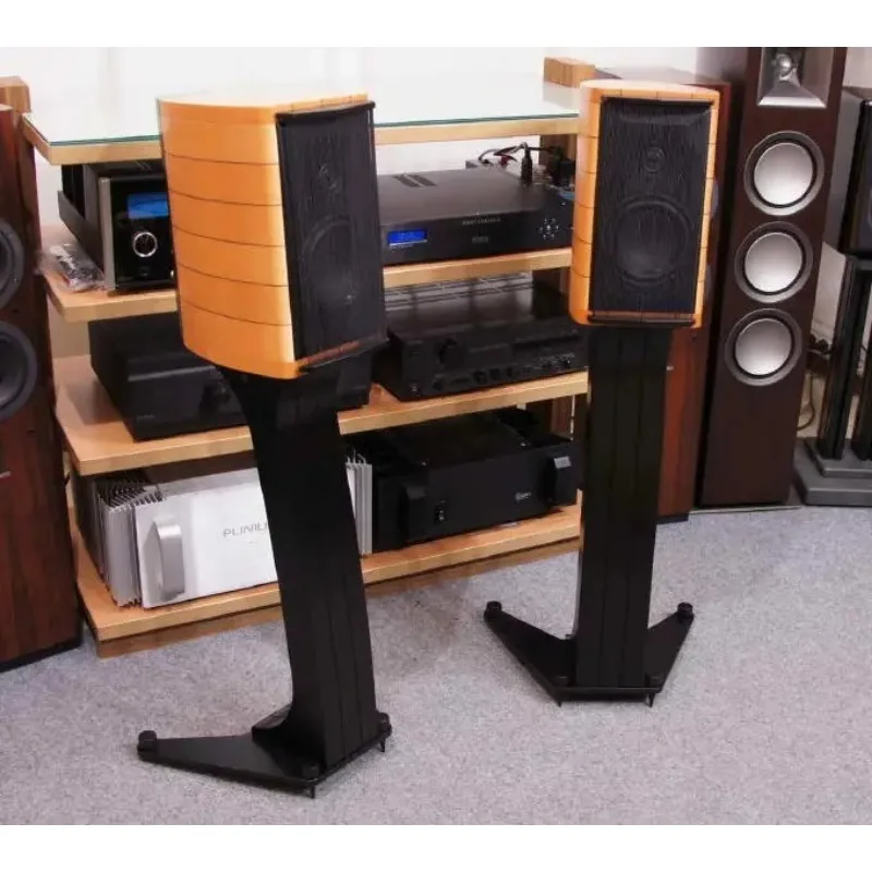 Soporte para Altavoces SB-5 Shiba Little Cremona, Soporte de Sonido Dedicado, Par