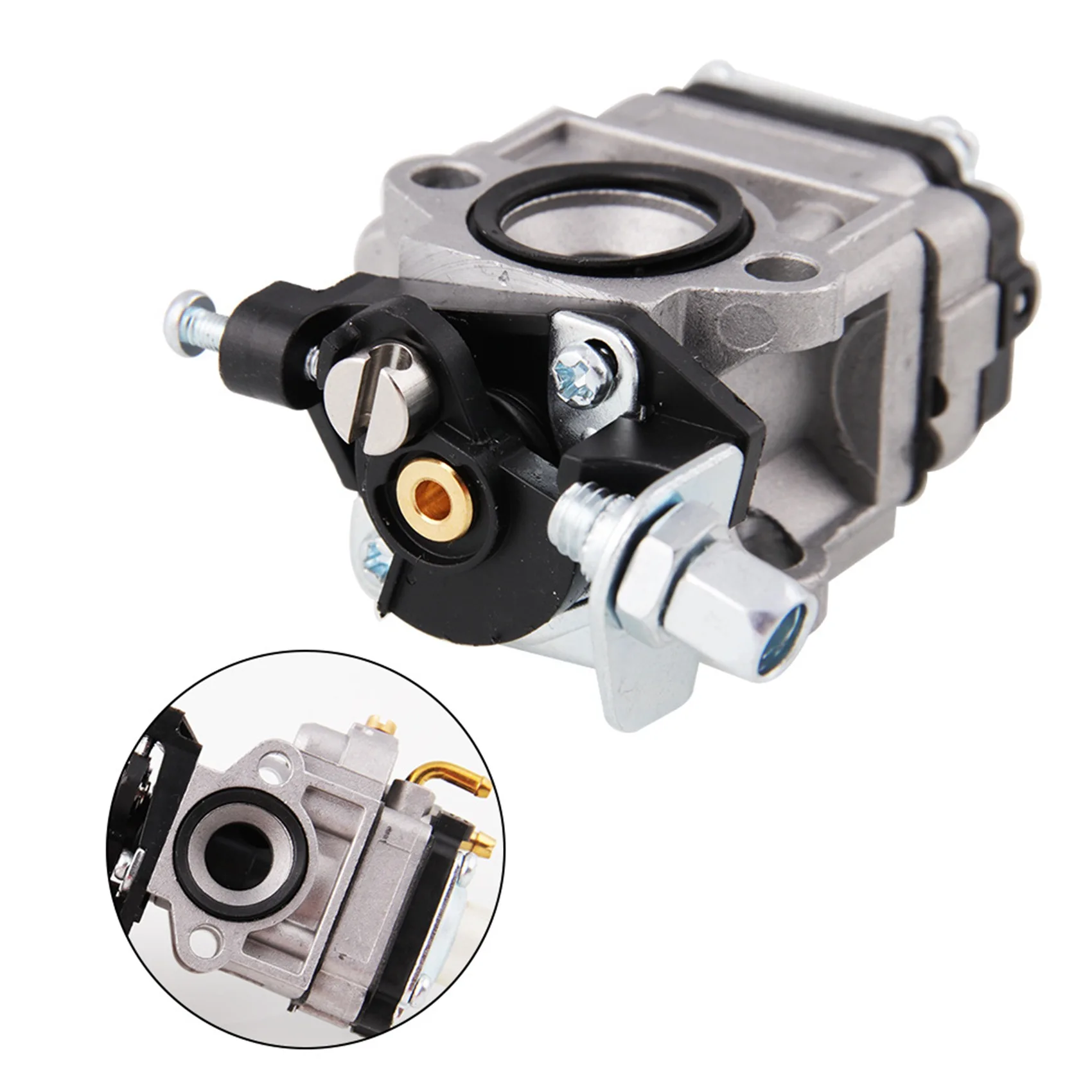

A53Q-2X 11Mm Carburetor Fit For TU26 32F 34F 36F 2 Stroke Strimmer Trimmer Mower Brush Cutter Scooter