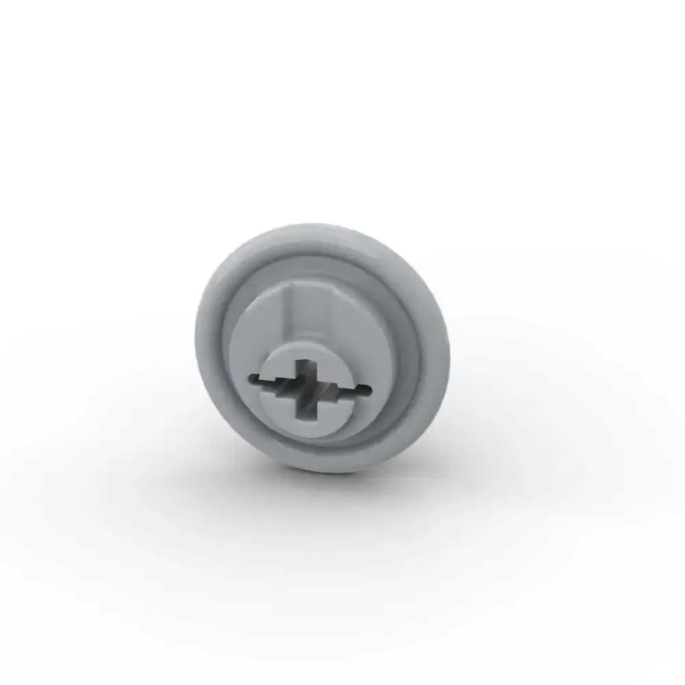 MOC 10 SZT. Części Klocki 4368 Koło Korbowe Zestaw Klocków Zębatka z Otworem Specjalny Dom Montaż DIY Zabawki Urodzinowy Prezent dla Dziecka