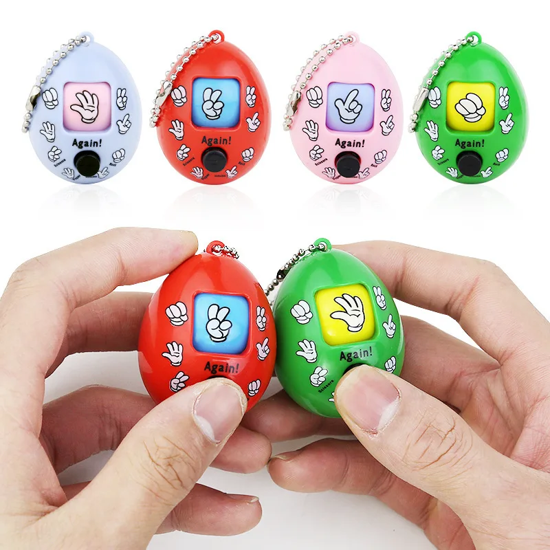 Guessing Gashapon Interactive Toy for Children, Creative Rock Paper Scissors, New and Unique Toys