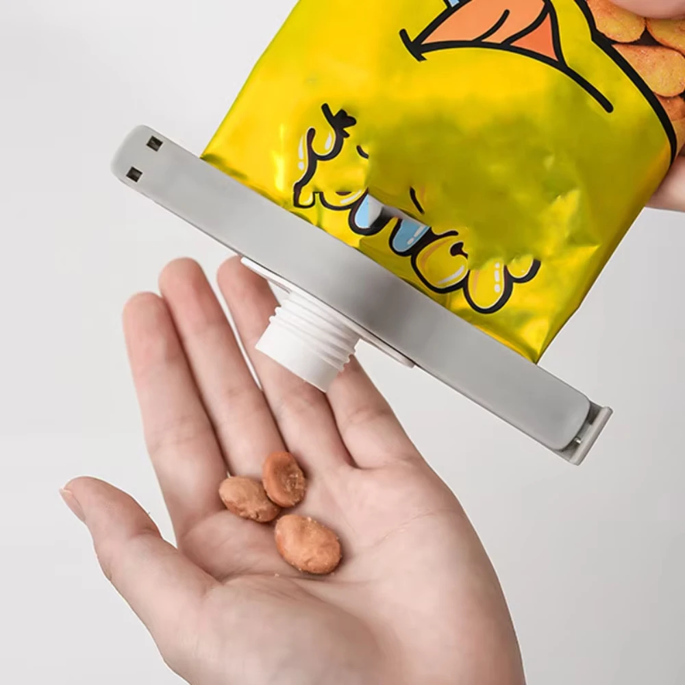 Screw Cap Sealing Clip Seasoning Bag Milk Powder Salt Bag Sealing Clip Snack Food Preservation Clip Gadget Kitchen Accessories view 6