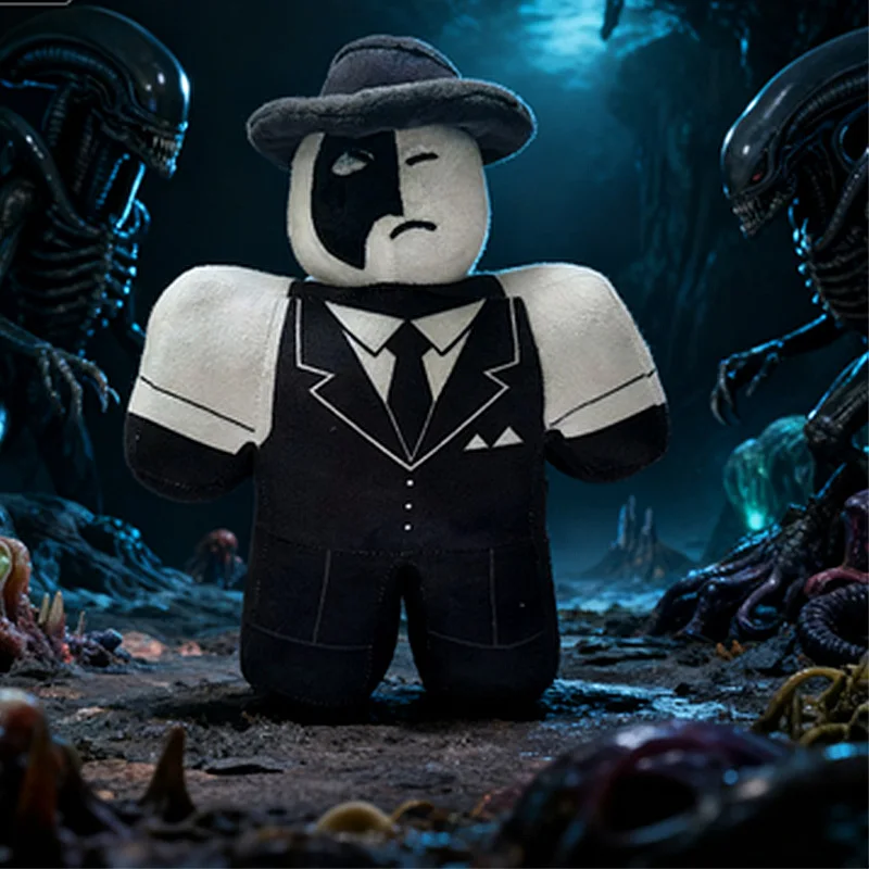 Hot Game Forsaken Azure Plush Toy Cartoon Movie Peripheral Plushie Game Enthusiast Children's Gift For Fans