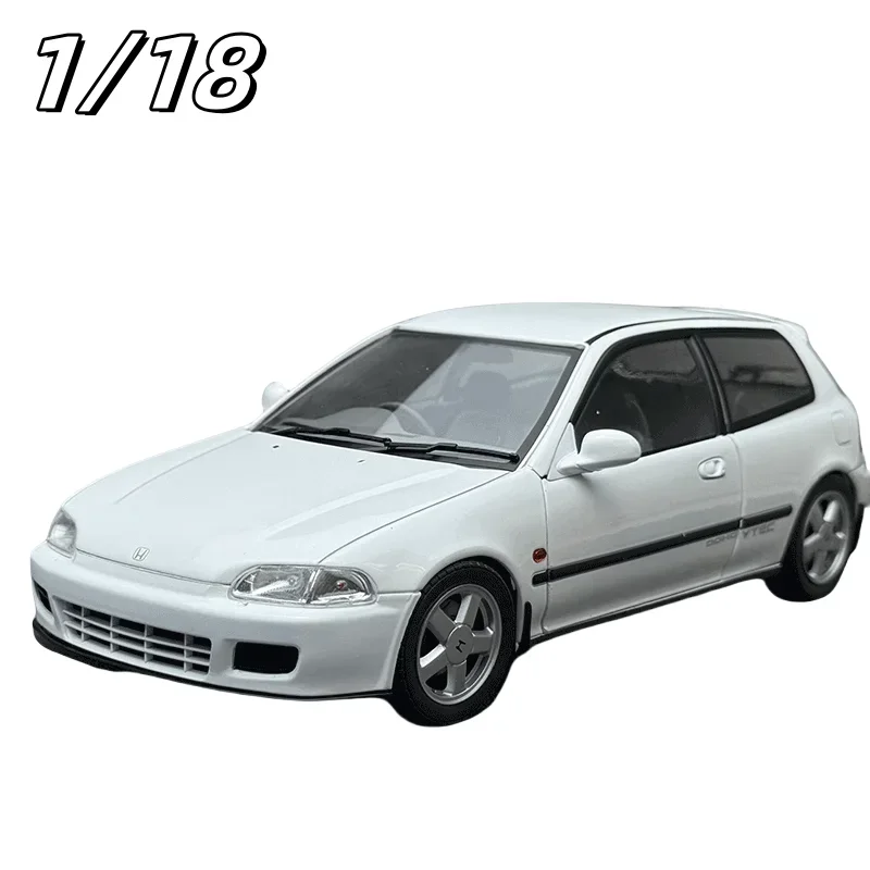 1:18 Honda Civic EG61991 alloy simulation static car model, children's collection of decorative toys, holiday gifts for children