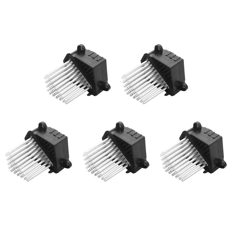 Stablize 5X Car Heater Blower Motor Resistor For Bmw E46 E39 X5 X3-Oe 64116923204 64116929486 64118385549 64118364173
