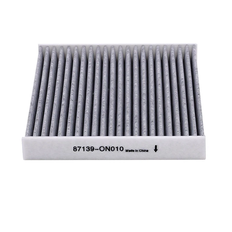 

For Toyota Corolla Camry Highlander air conditioning filter element filter 87139-0N010 air conditioning grid