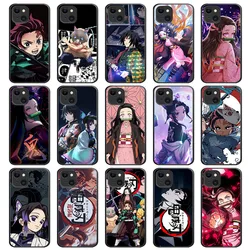 SK-24 Demon Slayer Silicone Case For OPPO Reno 5 5F 6 6Z 7 7Z 8 10 Find X3 X5 Neo Lite Pro