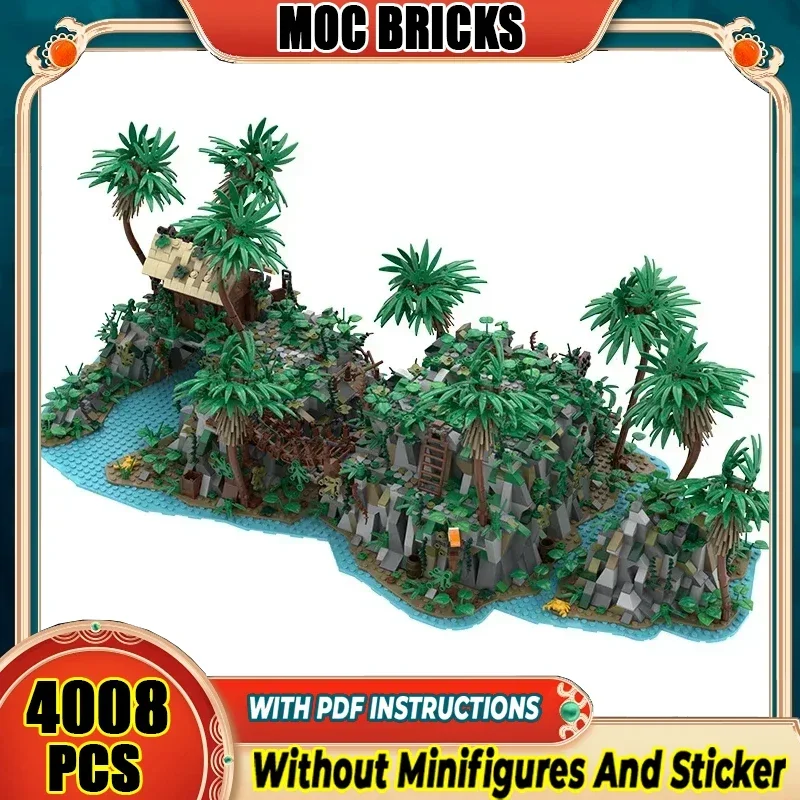 

Знаменитая модель фильма Moc, строительные кирпичи, богатство, пиратский остров, технология, модульные блоки, подарки, рождественские игрушки, наборы «сделай сам», сборка