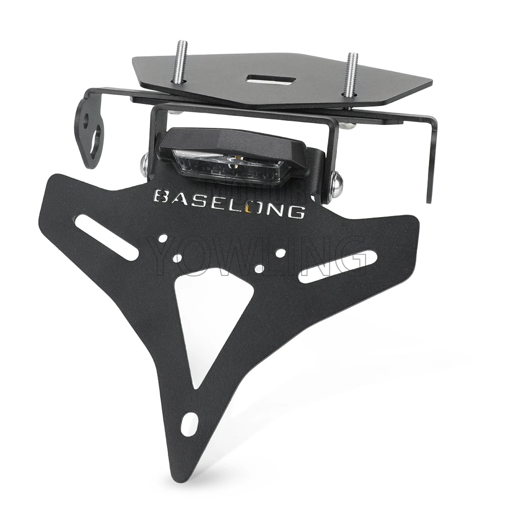 License Plate Holder Bracket For BMW S1000R S1000RR / M Sport 2019-2026 M1000R Tail Tidy Fender Eliminator Kit M1000RR 2021-2022 2