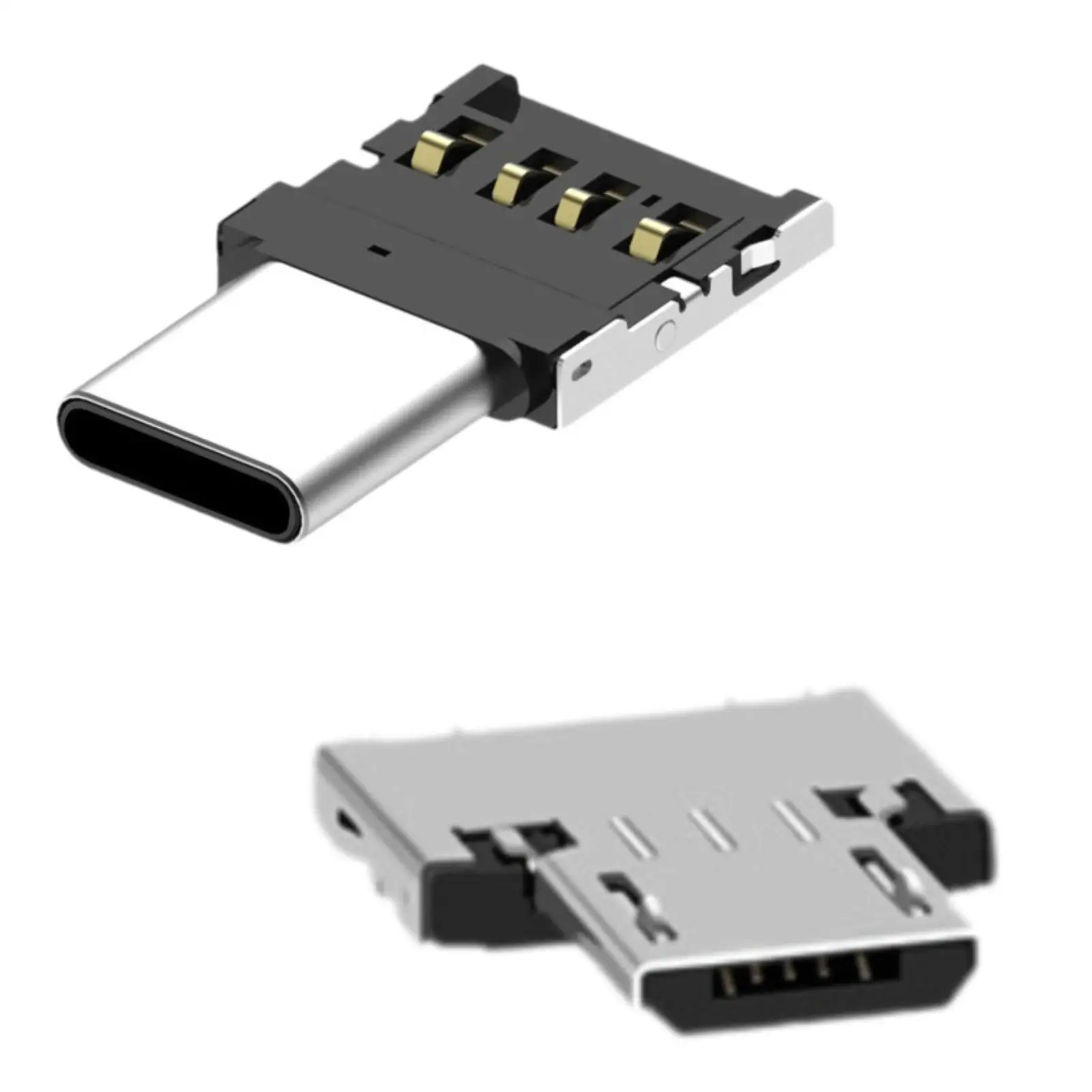 Разъем USB-адаптера OTG Портативный преобразователь для флэш-диска USB-кабель для ноутбука