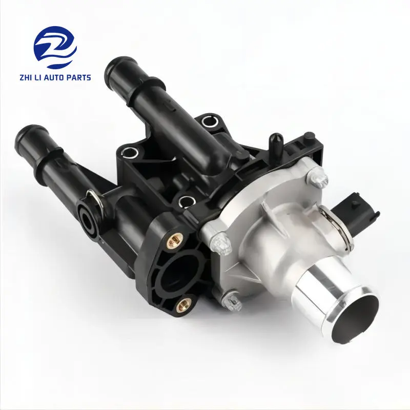 25199824 25192228 Engine Coolant Thermostat Housing for Chevrolet Sonic Cruze 1.8L 55575048 55579951 55564890 55577284