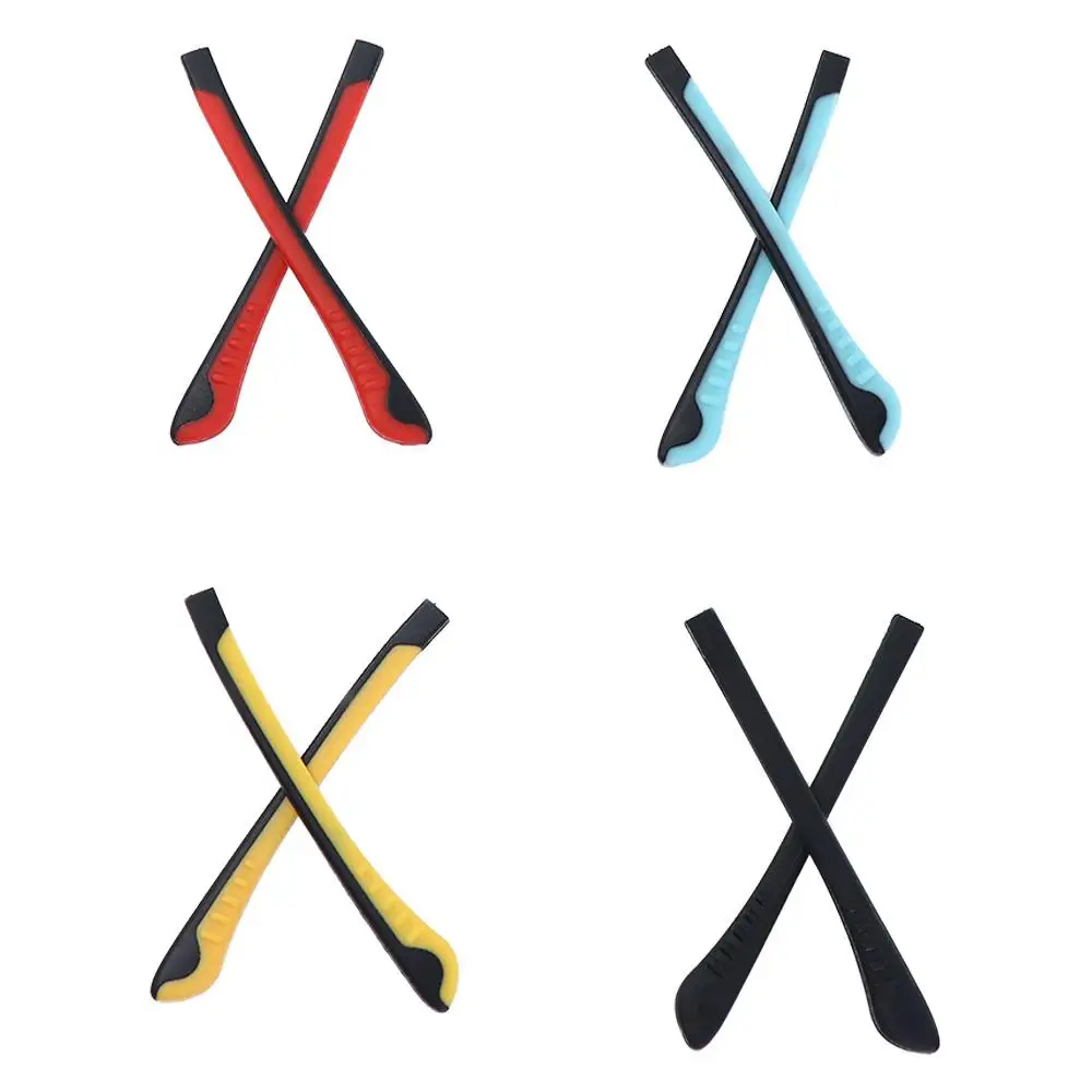 안경 분실 방지 팁 캡 안경 액세서리 안경테 액세서리 이어 훅 안경 다리 커버 안경 템플 미끄럼 방지 커버