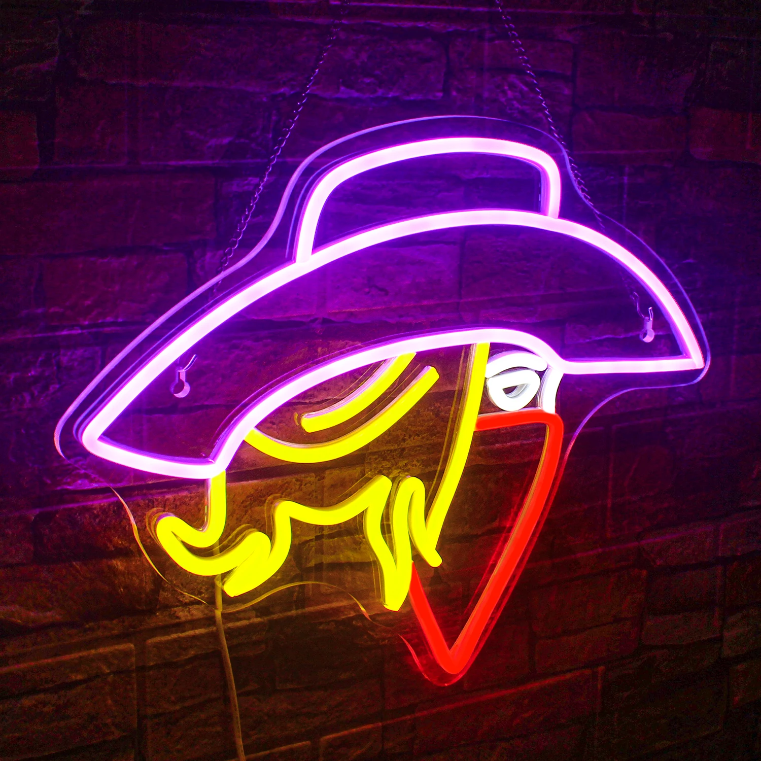 Cowboy Lady Neon LED Sign Art Lights, USB Powered Decoração do quarto, Cool Design Logo, Festa, Clube, Dimmable Neon Wall Lmap