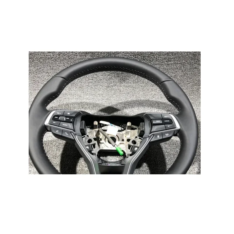 Upgrade For Fit GK5 Multi-function Leather Steering Wheel Assembly