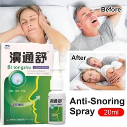 Rhinitis Sinusitis Spray Bi Tong Shu Bi Spray Bi Shu Shuang Spray Nasal Stuck and Comfortable Nose Soothing limpiador de oídos