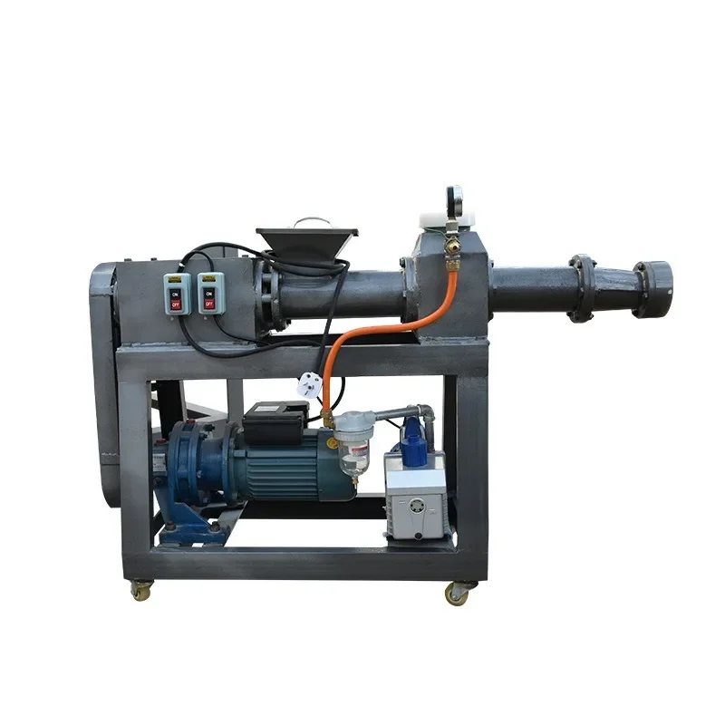 Ceramic professional equipment high temperature vacuum mud refiner