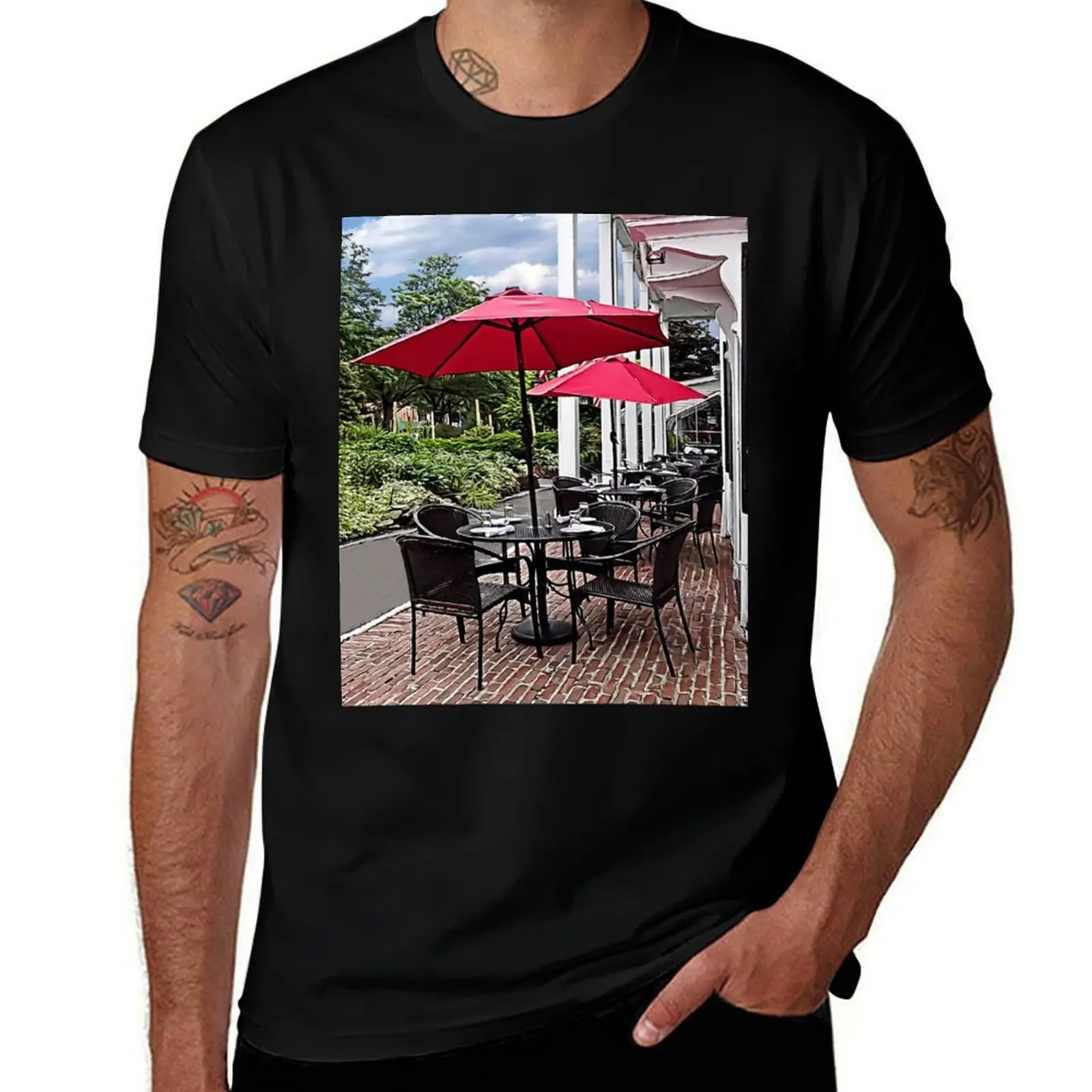 

Rhinebeck NY - Outdoor Seating T-Shirt sweat funny gifts man t shirt mens designer clothes