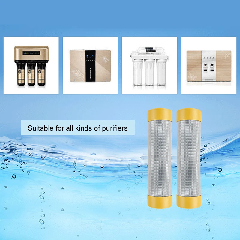 Elementos filtrantes ATS e são adequados para aplicações de filtragem de alimentos, cosméticos e água potável.