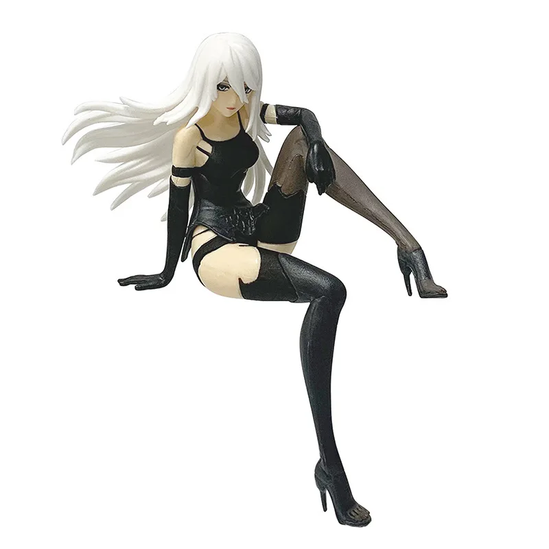 الأصلي سيجا NieR: Automata Ver1.1a Chokonose قسط الشكل A2 YoRHa نوع A No.2 أنيمي الشكل عمل نموذج تحصيل اللعب Gif