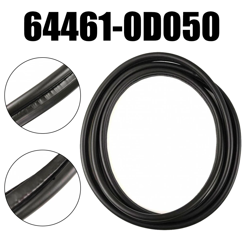

Резиновое уплотнение для крышки багажника 64461-0D050 для Toyota для Vios NCP93 2007-2012, резиновое уплотнение для крышки багажника Laggage, 1 шт.
