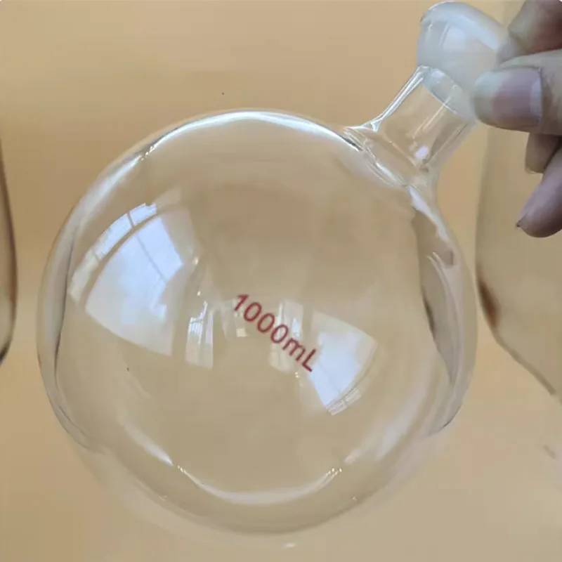 Ball-milled round bottom flask Ball-milled flask 250/500/1000/2000/3000/5000 rotary evaporator flask