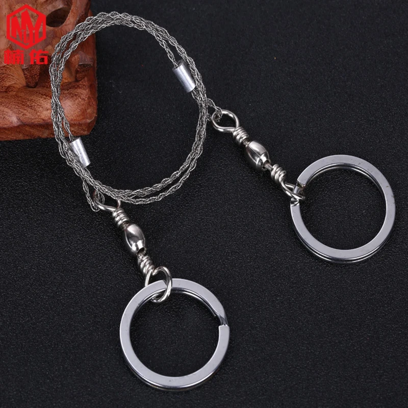 1 PC Hand-pulled Wire Saws Field Camping Survival Equipment Chainsaws EDC Outdoor Survival Supplies