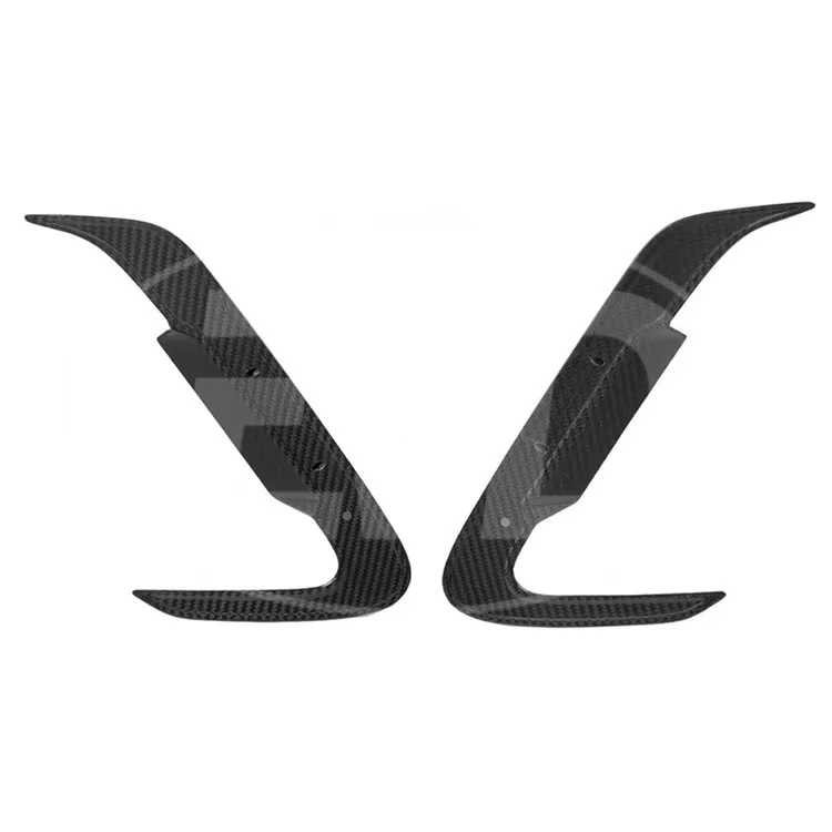

EVD Style Dry Carbon Fiber Front Fender Vents for 2022-2023 BMW X3 G08