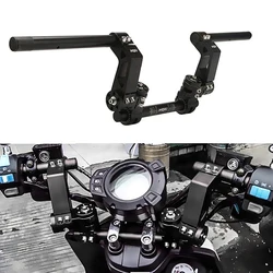 22mm Motorcycle Handlebar Adjustable Steering Handlebars Kit  Universal For Yamaha Scooter 125cc Dirt Bike Racing