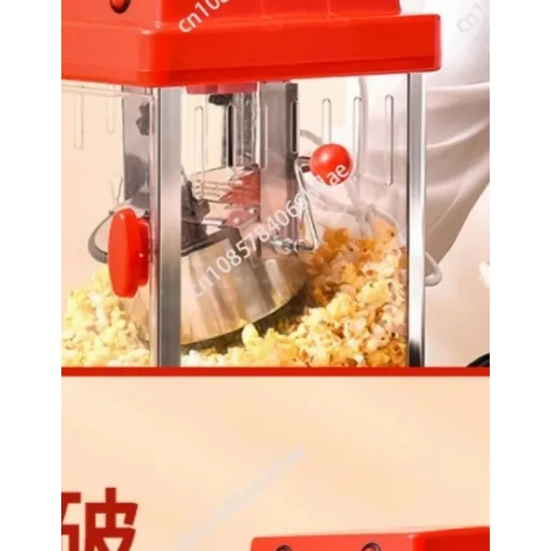 

110V/220V Commercial Household Popcorn Machine Hot Air Oil Popped Corn Popper Automatic DIY Popcorn Maker Heating aaa