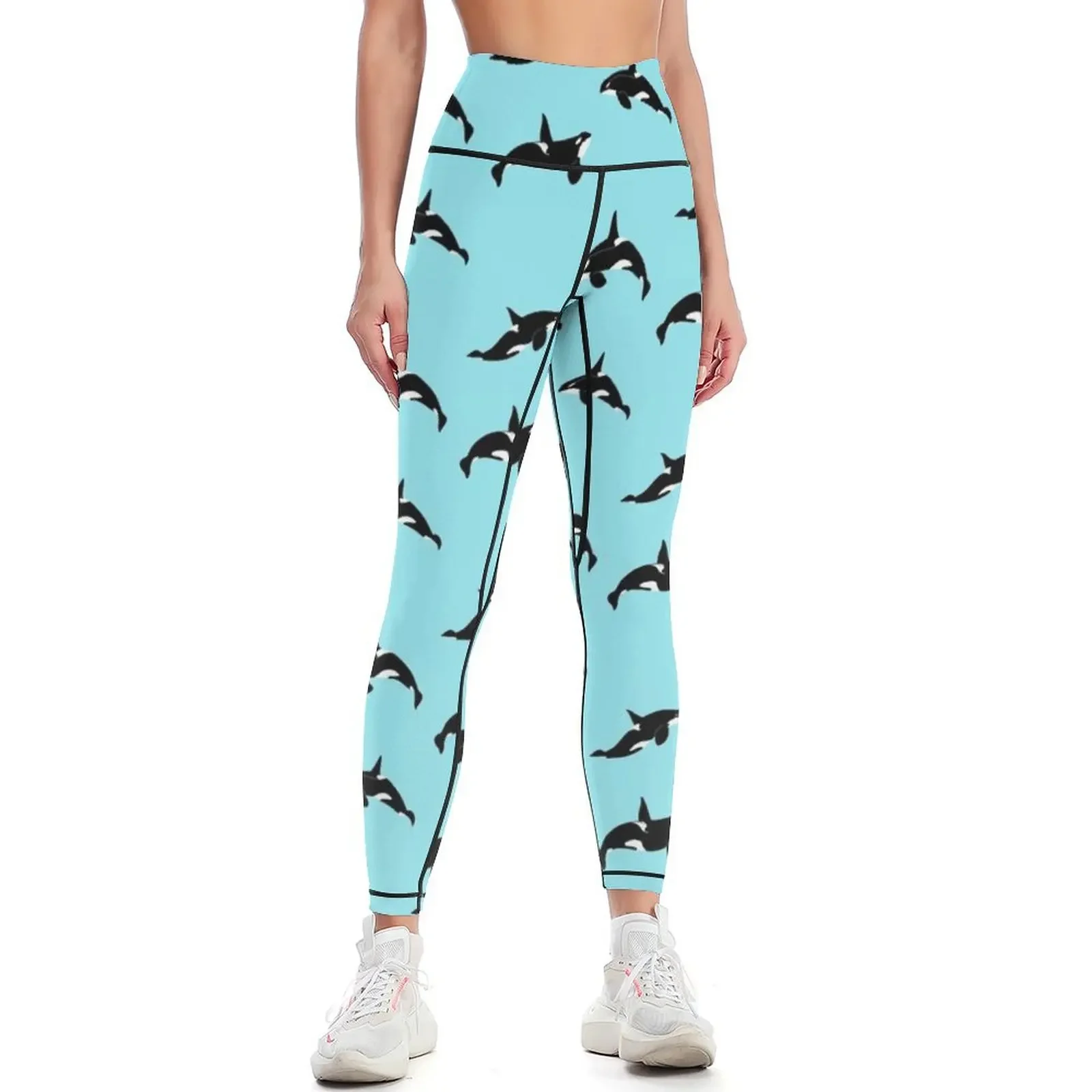 

Male Orca Types Leggings flared Women's pants Women's sports Jogger pants Womens Leggings