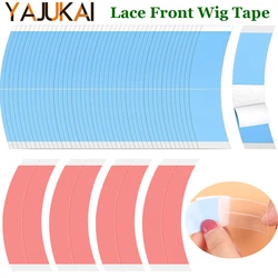 Doppelseitiges Haarband für Toupet Lace Front Perücken band für Haar verlängerung C-förmiges Klebeband wasserdichtes blaues Haars ystem band