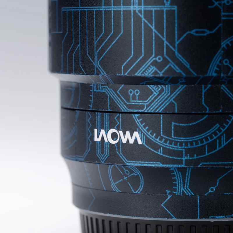 For LaoWa FF Ⅱ 10mm F2.8 C&D-Dreamer for Nikon Z Mount Lens Sticker Protective Skin Decal Film Anti-Scratch Protector Coat