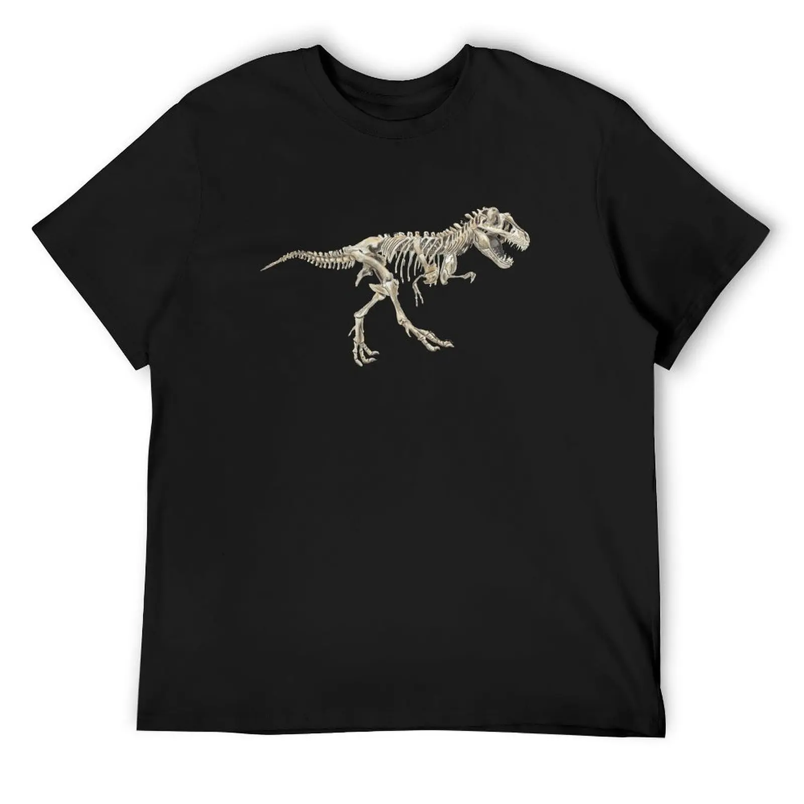 

Tyrannosaurus Rex Skeleton T-Shirt tshirts personalised shirts graphic funny gifts custom t-shirts fitted t shirts for men