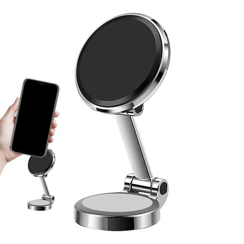 

Автомобильный магнитный держатель для телефона, универсальная Магнитная подставка для сотового телефона, кронштейн, Поддержка Android, IOS, Samsung, Huawei, IPhone