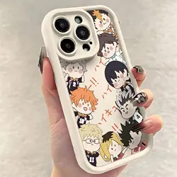 2024 nuovo film custodia per telefono Haikyu per Samsung A03 A04 A05S A10S A11 A12 A20S A21S A13 A14 A54 A34 A53 A33 Cover