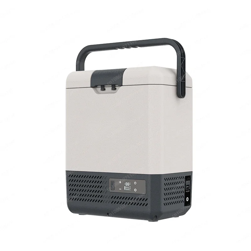 Car and home dual-purpose compressor made of refrigerated truck 12V24V small portable breast milk car refrigerator