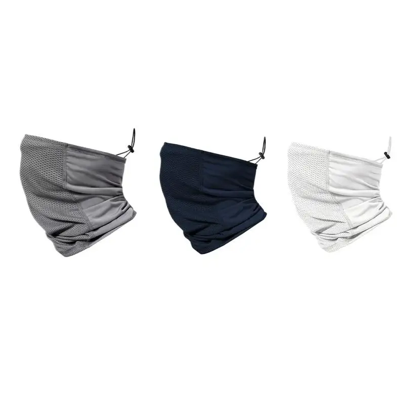 

Face Scarf Cycling Mask Neck Gaiter Headwear Bandana Lightweight for Running Sports and Travel