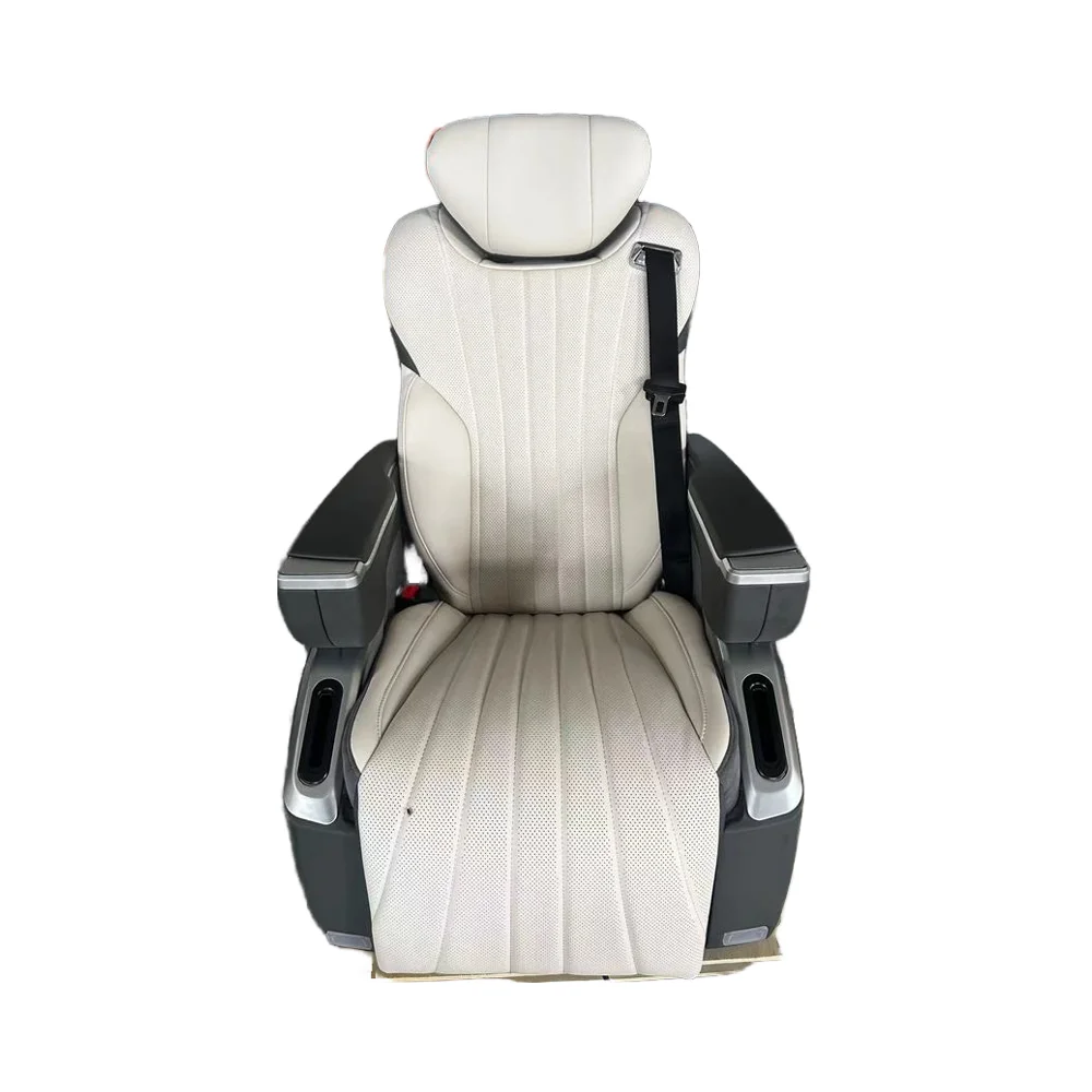 

Adjustable Luxury Car Captain's Seat Multi Bus Convertible Leather Swivel Luxury Car Seat