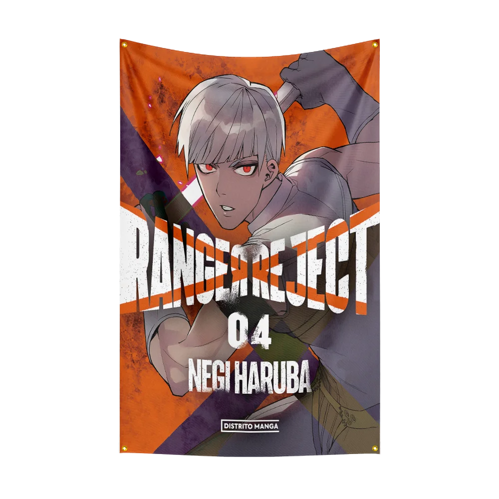 Ranger Rejec cartoon Flag Poster Flag Wall Hanging Tapestry Double Penetration for Room Decor Dormitory Decor