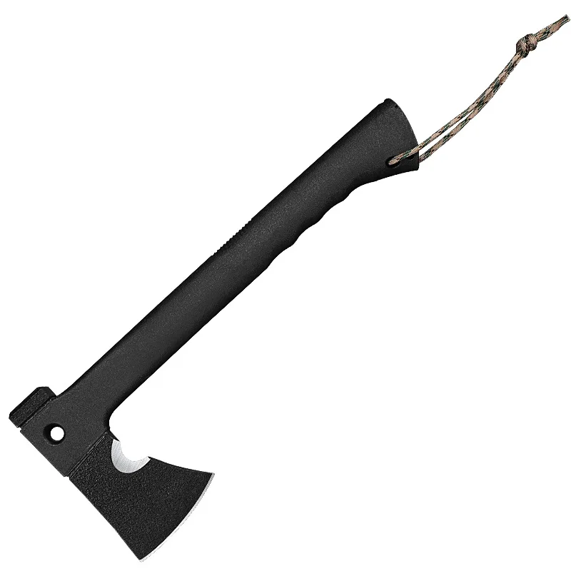 Camping Axe, 14 inches Camp Hatchet, Outdoor Survival Axe, Hiking Axe, Multi-Function Camp Axe Set, Sharp