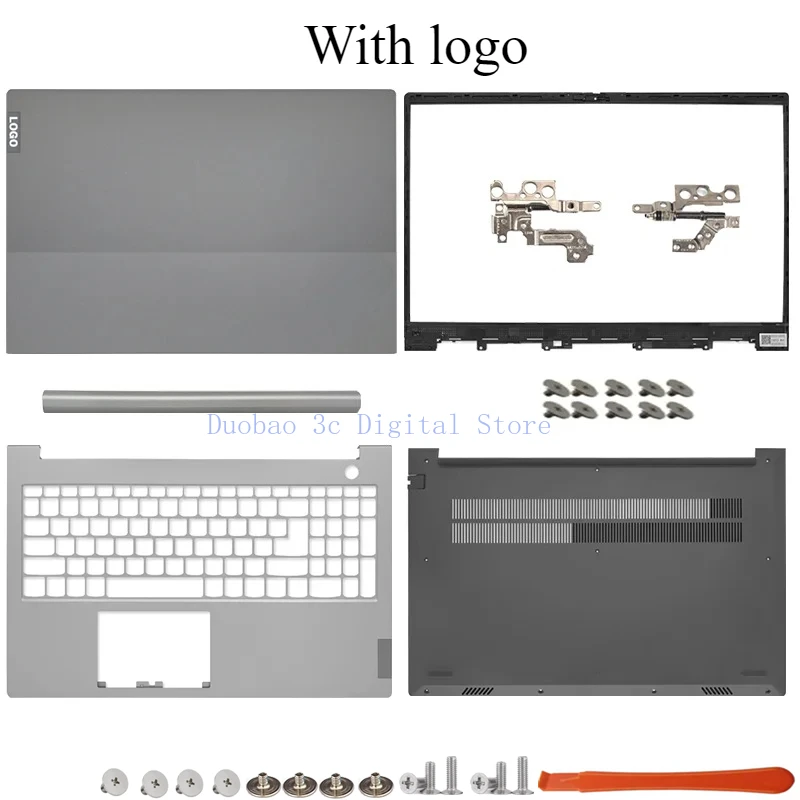 

New Laptop Case For Lenovo ThinkBook 15 G3 ITL 15 G4 ACL Lid Top Case LCD Back Cover/Front Bezel/Palm rest/Hinges/Bottom Case