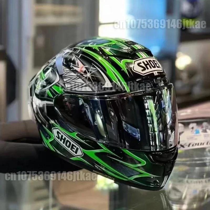 Shoei X-Spirit 3 Yanagawa 5 Full Face Helmet X-Fourteen X-14 X14 Motorcycle Helmets Riding Motocross Racing Motobike Helmet