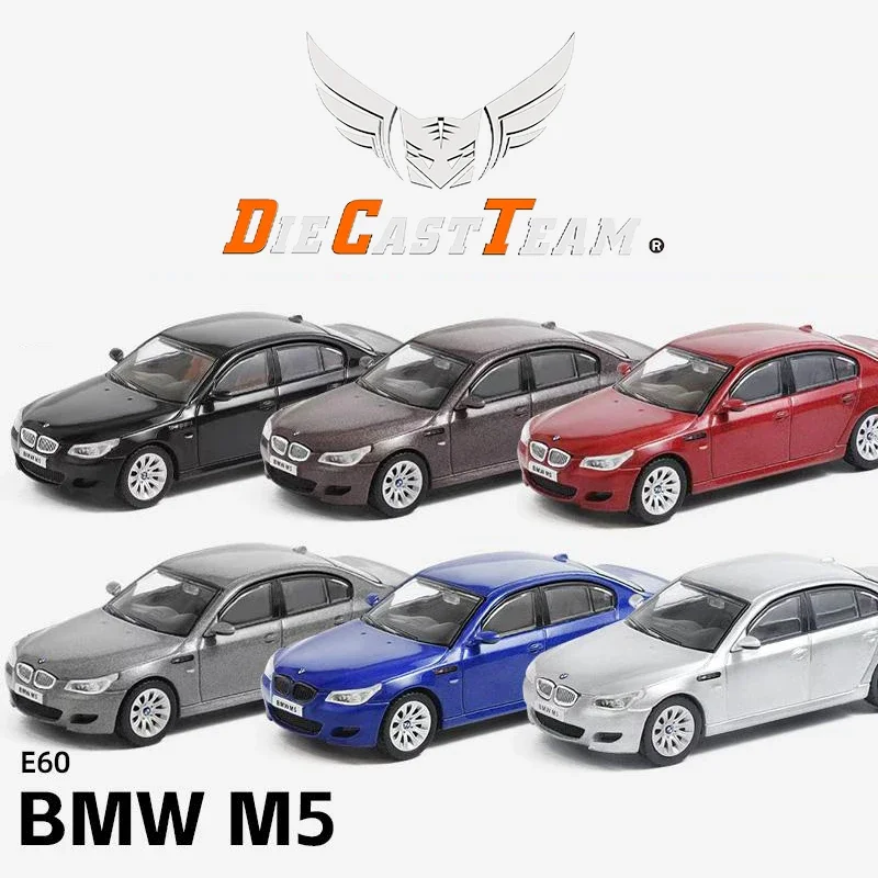 

DCT/SHADOW 1/64 BMW M5 Cars Alloy Toys Diecast Metal Model Kids Xmas Gift Toys for Boys Friends Gifts Collect Ornaments