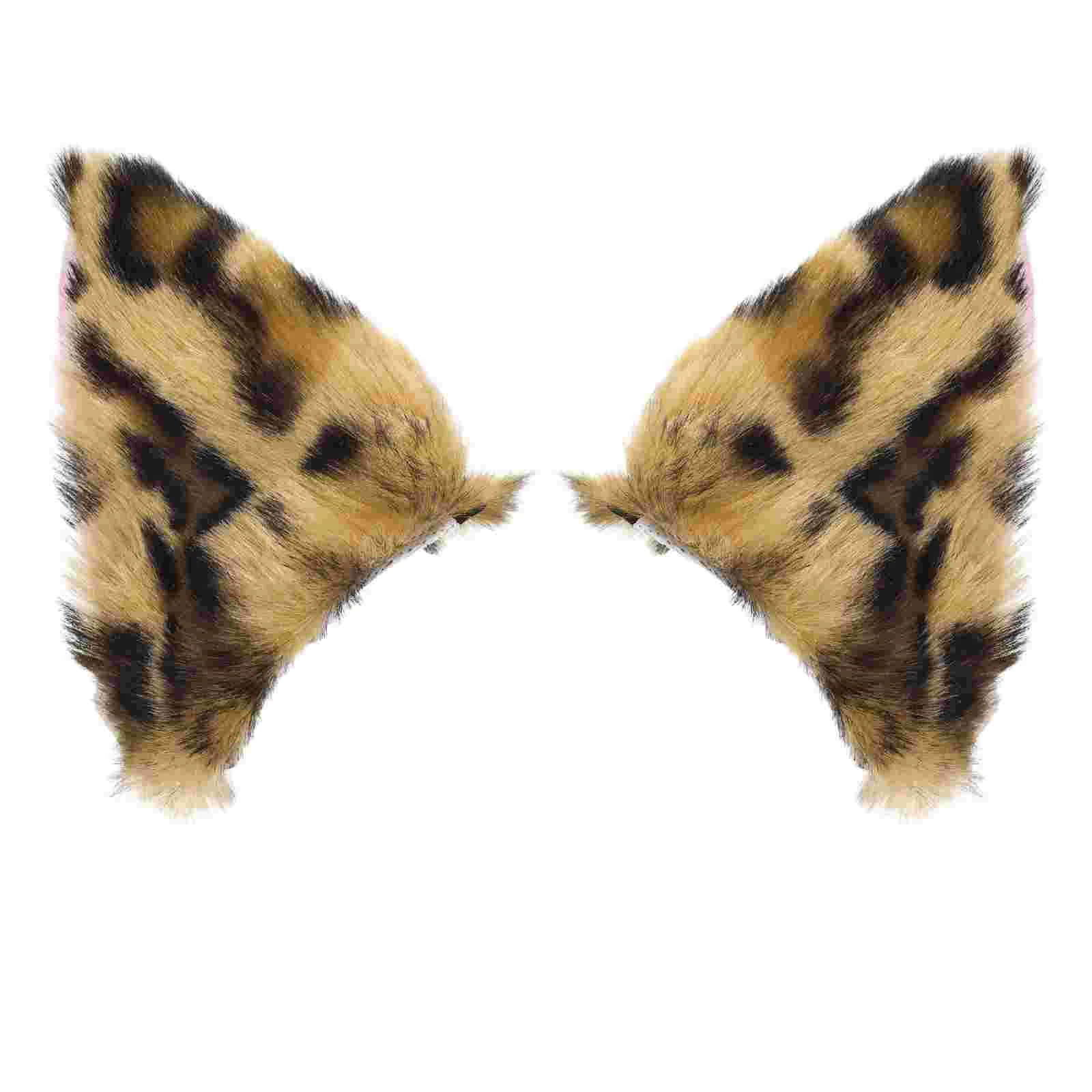 

Заколки для волос с кошачьими ушками и лисьими ушками