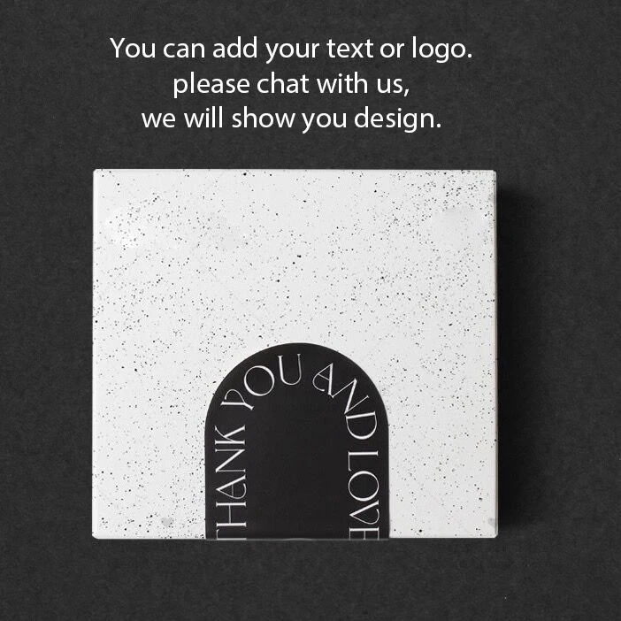 Custom Design Text Logo Packaging Label Personalized Adhesive Thank You Sticker Sheet Print Aesthetic Wedding Gift  Bag Box Pack
